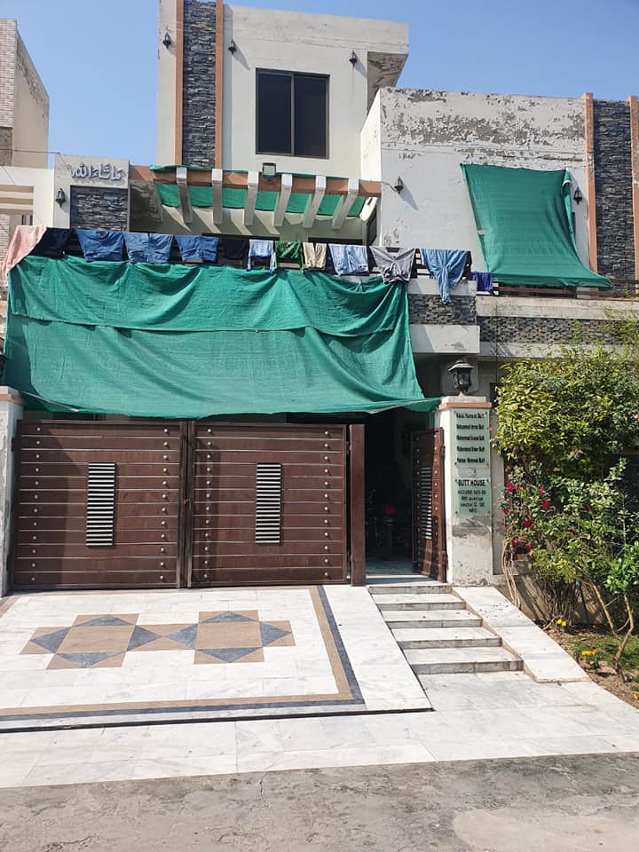 10 marla Used House for Sale NFC Society ph1 near Wapda Town Lahore