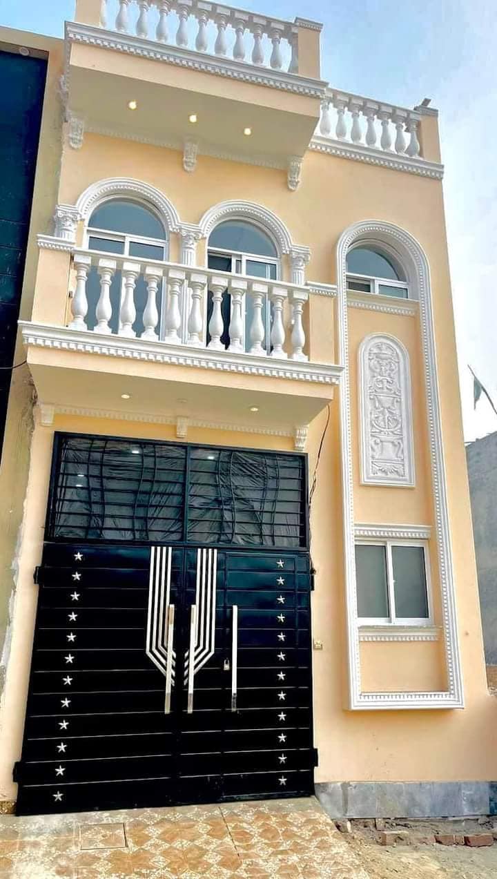 3 Marla Brand New House for Sale Location: BEDIAN Road heir.