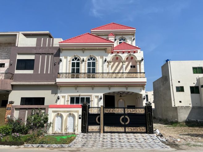 Nicely Built 5 Marla Brand New House for Sale, Citi Housing,Gujranwala. Phase 1
