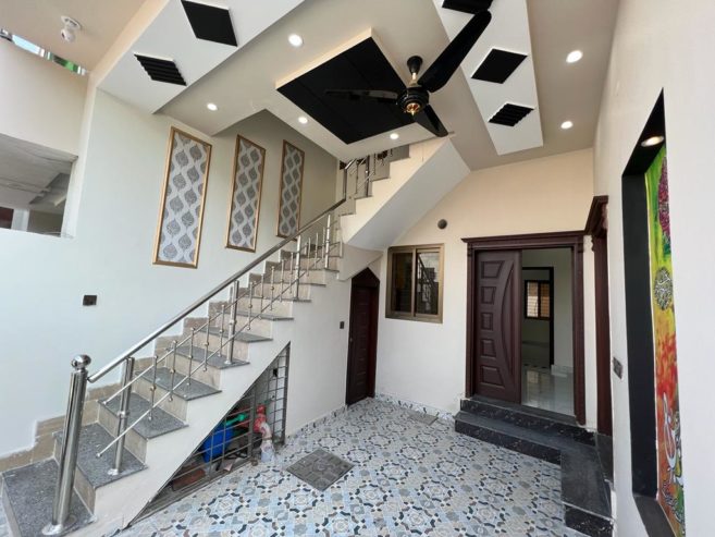 Nicely Built 5 Marla Brand New House for Sale, Citi Housing,Gujranwala. Phase
