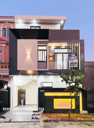 3 Marla Brand New House Available for sale in Al-Kabir Town phase 2, Lahore