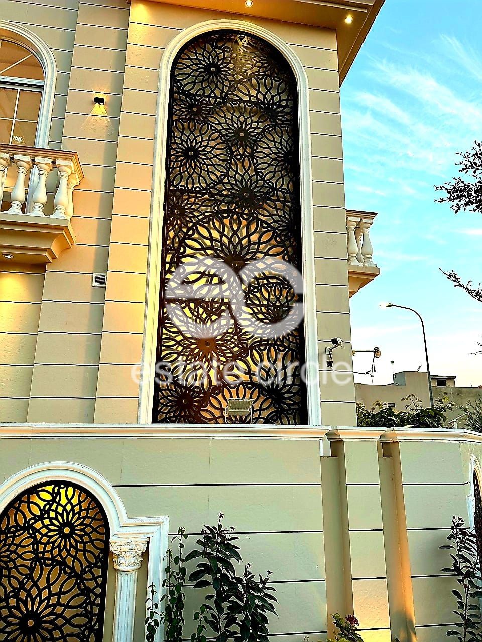 6.25-Marla Elegant Brand New Spanish Bungalow For Sale, in DHA Phase 5, Lahore.