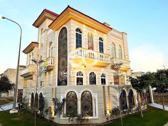 6.25-Marla Elegant Brand New Spanish Bungalow For Sale, in DHA Phase 5, Lahore.