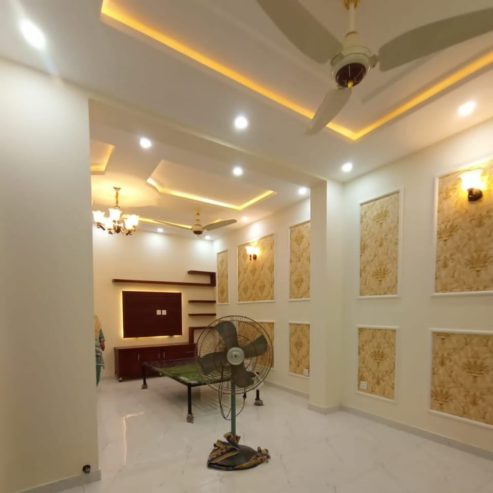 5 Marla Most Beautiful Brand New House Available For Sale Dream Garden Defence Road Lahore