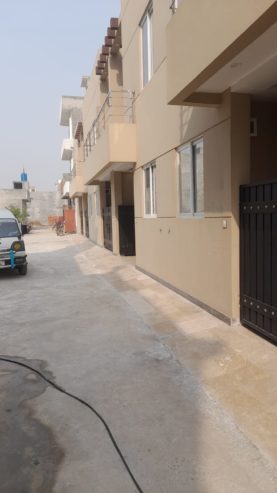 3 Marla double story model house for sale in kahna defense road lahore.