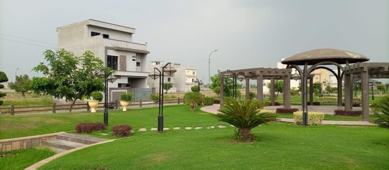 Central Park Housing scheme lahore ferozpur road  5 marla grey structure