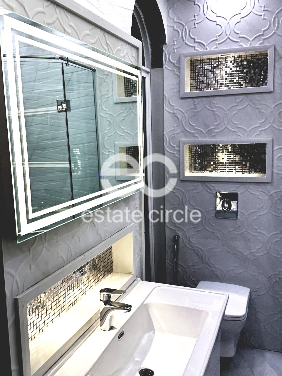 6.25-Marla Elegant Brand New Spanish Bungalow For Sale, in DHA Phase 5, Lahore.