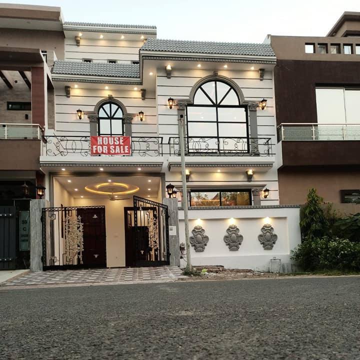 5 Marla Most Beautiful Brand New House Available For Sale Dream Garden Defence Road Lahore