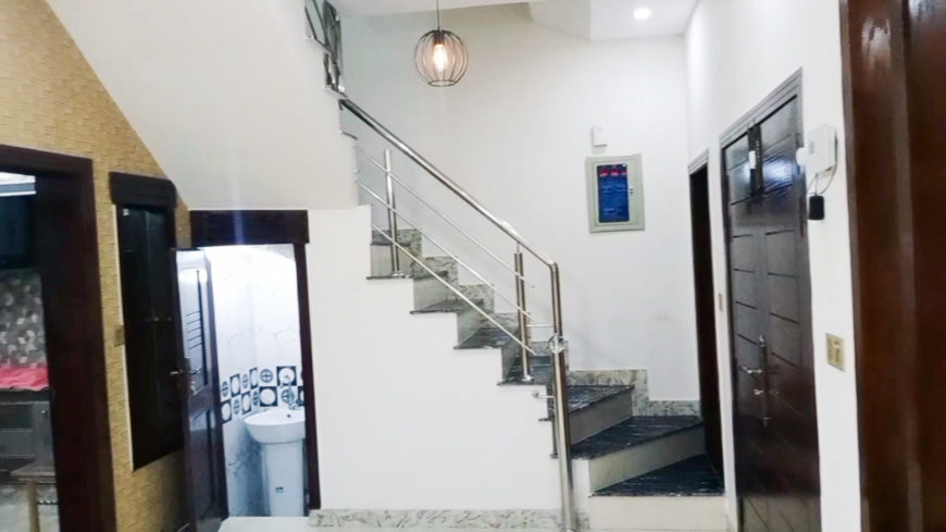 Low Budget 5 Marla Brand New House For Sale in Jinnah Block Sector E Bahria Town Lahore
