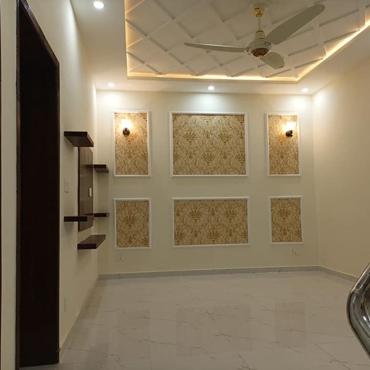 5 Marla Most Beautiful Brand New House Available For Sale Dream Garden Defence Road Lahore