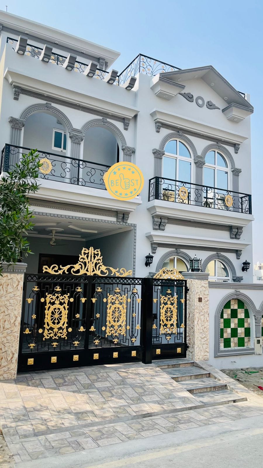 5 Marla double story brand new house for sale in palm city housing society main Ferozepur road Lahore