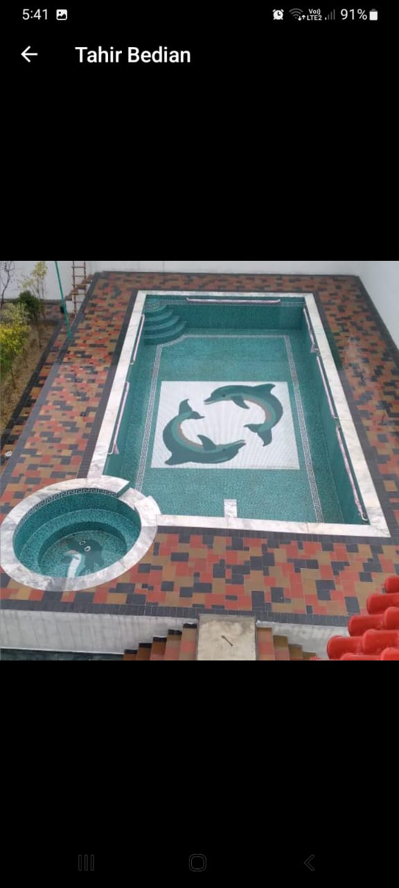 Beatiful House 3 and Half Canal at ver reasonable price in Spring Meadows Bedian RD with Swimming pool