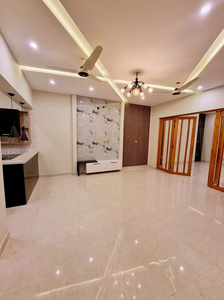 7 Marla Brand New Designer House For Sale Bahria Town Phase 8 rawalpindi