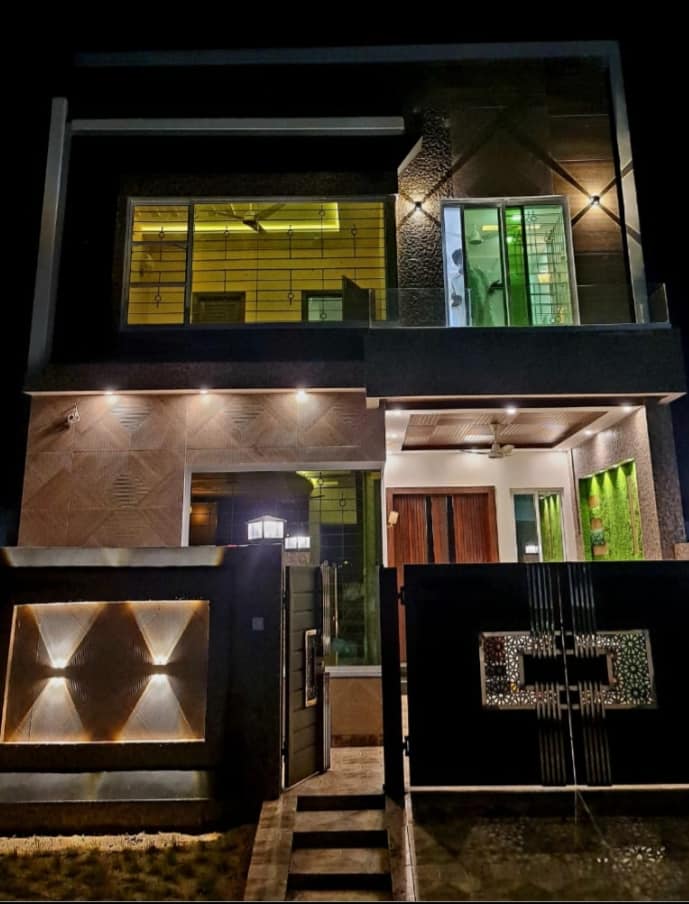 5 marla House  for sale.