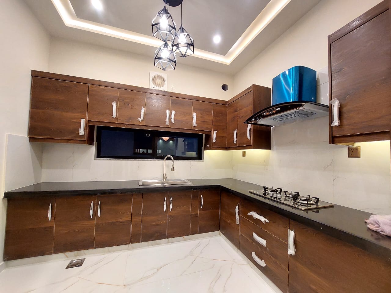 Luxurious Designer 10 Marla Brand New House For Sale In Baharia Town Lahore