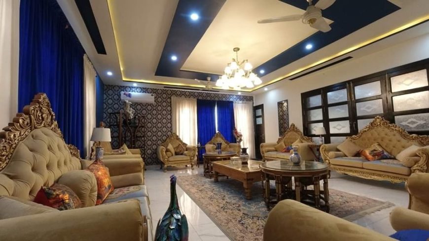 22 MARLA BEAUTIFUL HOUSE FOR SALE BAHRIA TOWN RAWALPINDI