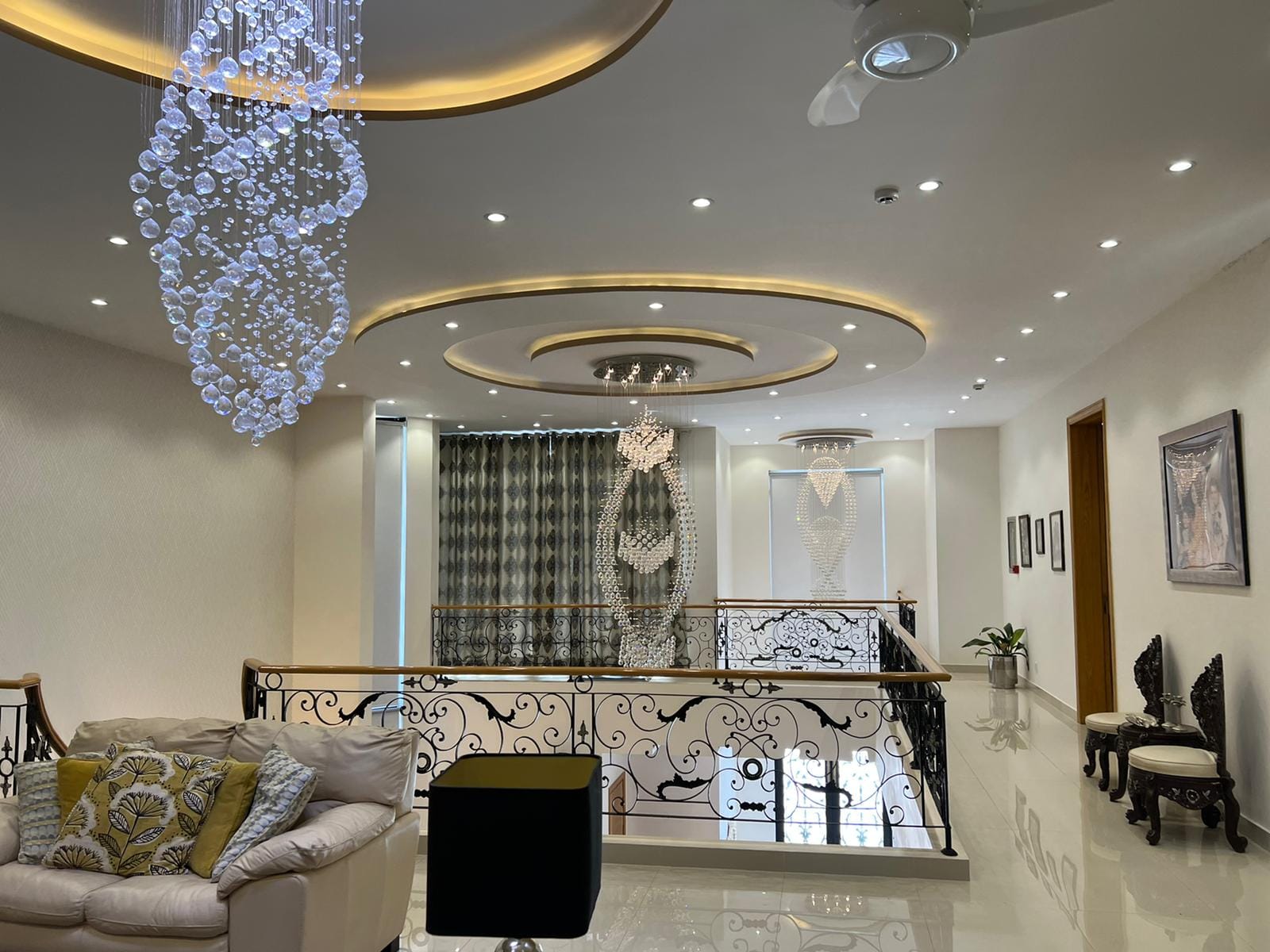 One Kanal Semi Furnished House for Sale