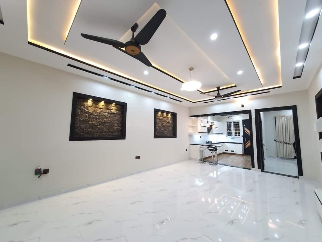 10 Marla Brand New House with Open Back Available for Sale in Phase 8 Bahria Town , Rawalpindi