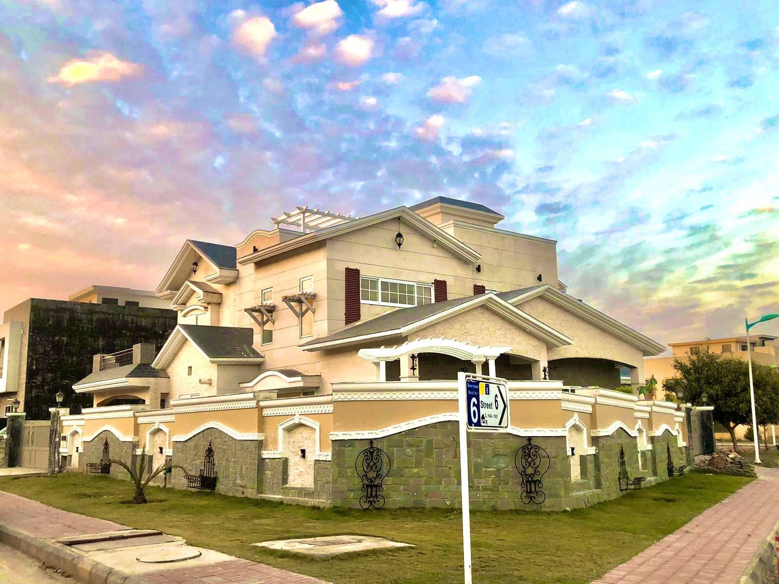 1 KANAL HOUSE FOR SALE OVERSEAS SECTOR BAHRIA TOWN RAWALPINDI