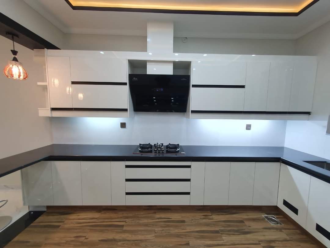 10 Marla Brand New House with Open Back Available for Sale in Phase 8 Bahria Town , Rawalpindi