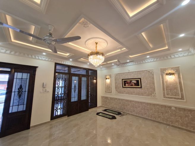 Luxurious Designer 10 Marla Brand New House For Sale In Baharia Town Lahore