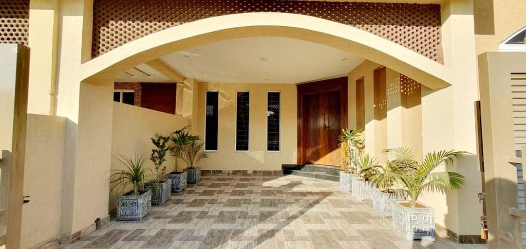 7 MARLA PARK FACE BRAND NEW HOUSE  BAHRIA TOWN RAWALPINDI