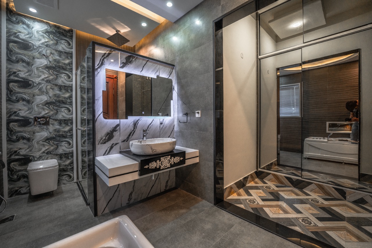 1 Kanal brand new spanish bungalow for sale in DHA phase 6 lahore