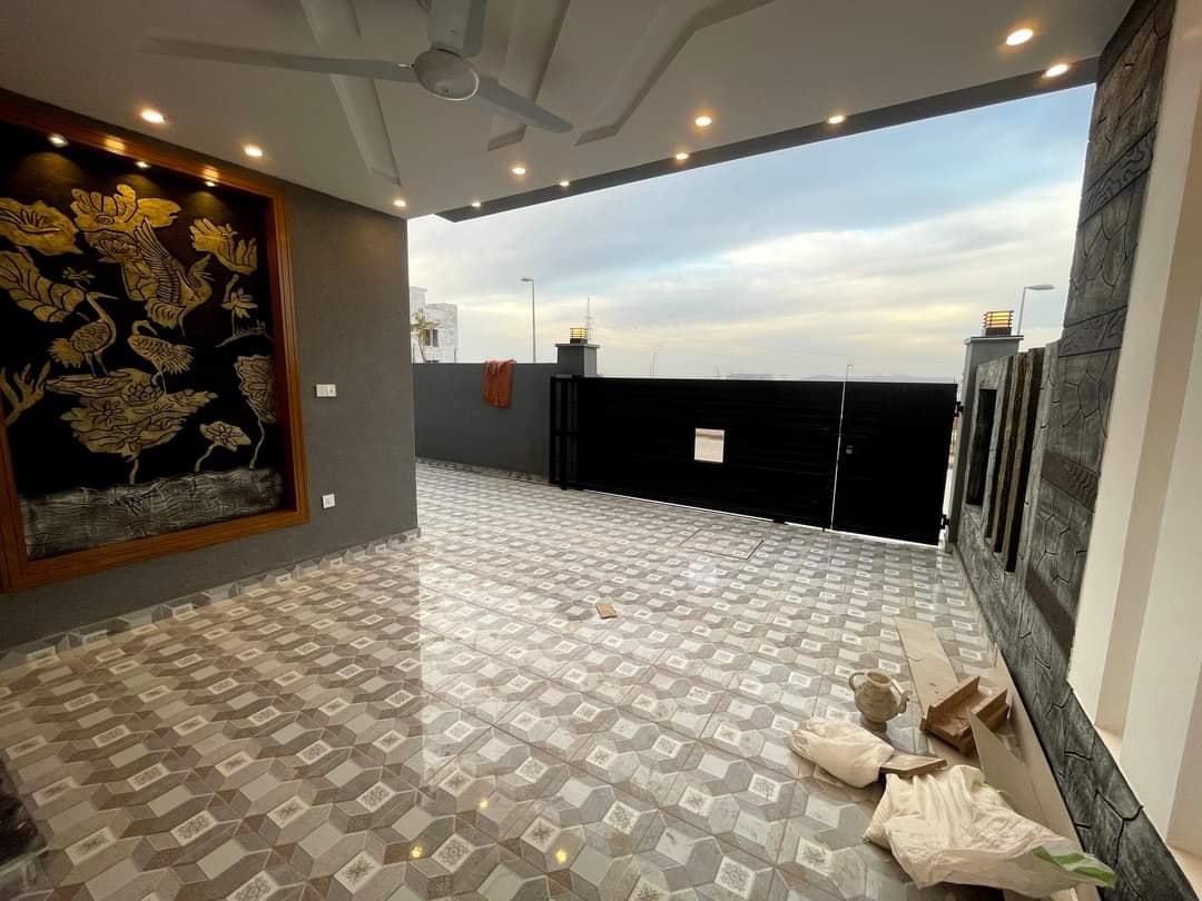 10 MARLA BRAND NEW HOUSE  BAHRIA TOWN RAWALPINDI