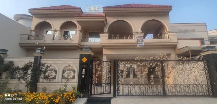 Kanal  Brand New  Spanish House is Available For Sale