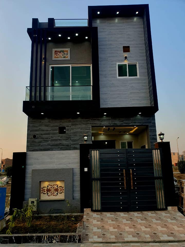 03 marla brand new house for sale