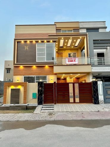 5 Marla Brand New Modern House For Sale