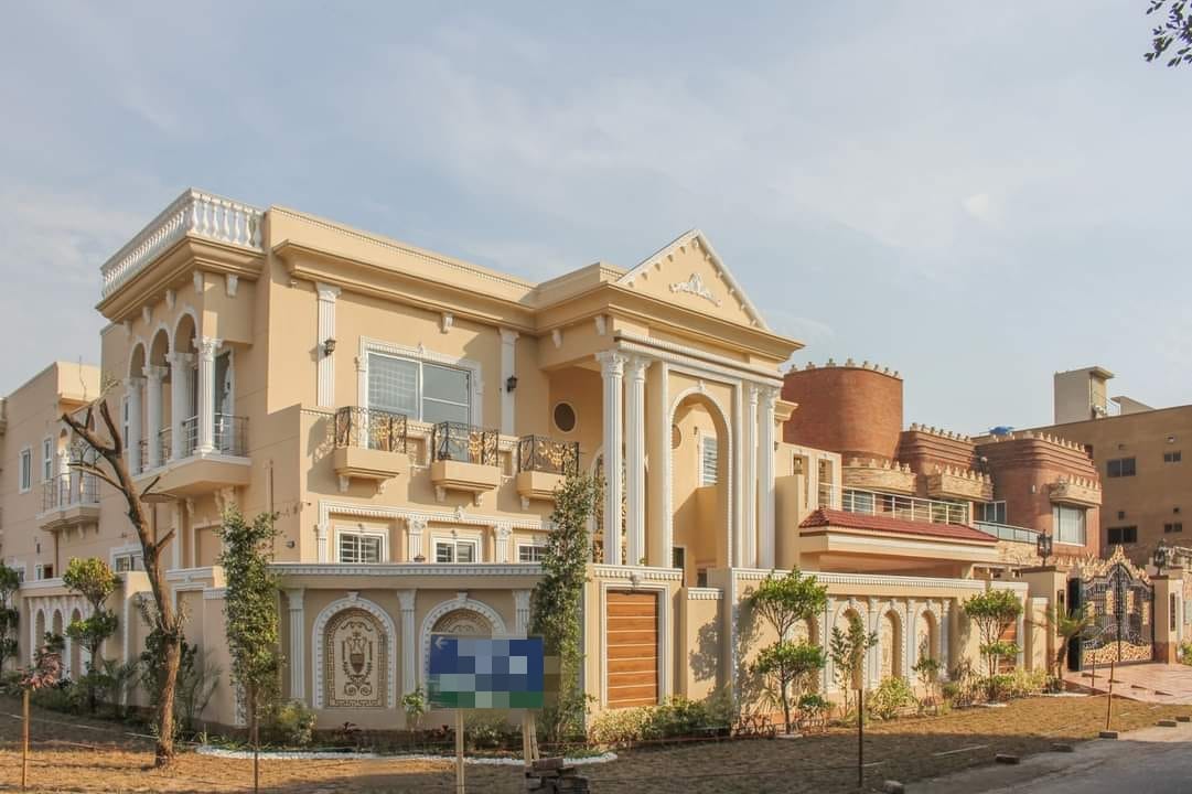 2-Kanal Brand New Well Deserved Bungalow is Available For Sale.