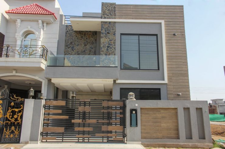 05 MARLA BRAND NEW HOUSE AVAILABLE FOR SALE IN DHA Rahber 11
