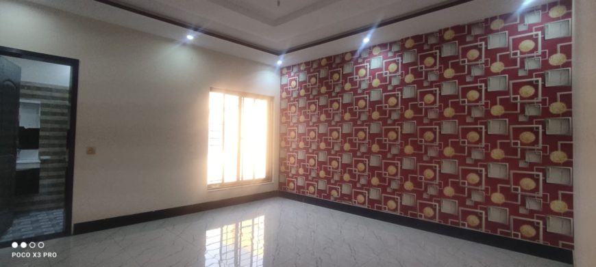 10 MARLA BRAND NEW HOUSE AVAILABLE FOR SALE IN UET Society near to Valencia town Lahore