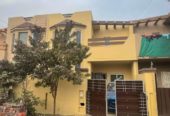 5.5 Marla Double Storey House For Sale in A Block Eden Value Homes Multan Road Lahore