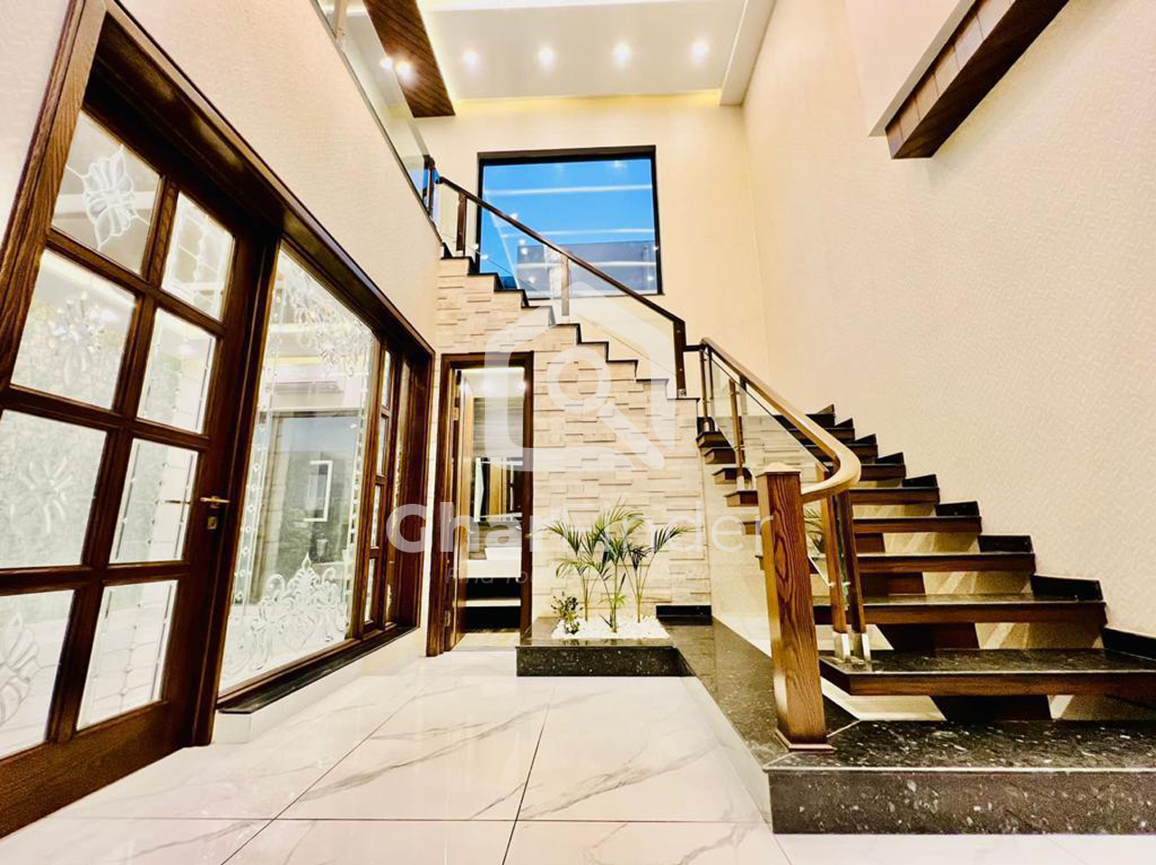 1 Kanal Brand New Modern Semi Furnished House For Sale in Dha Phase 6