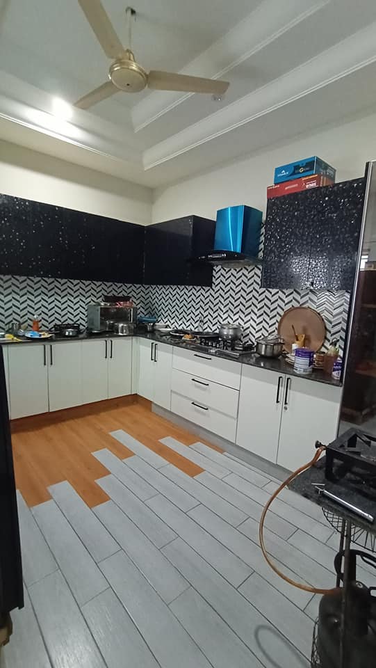 10 Marla Double Story House for sale