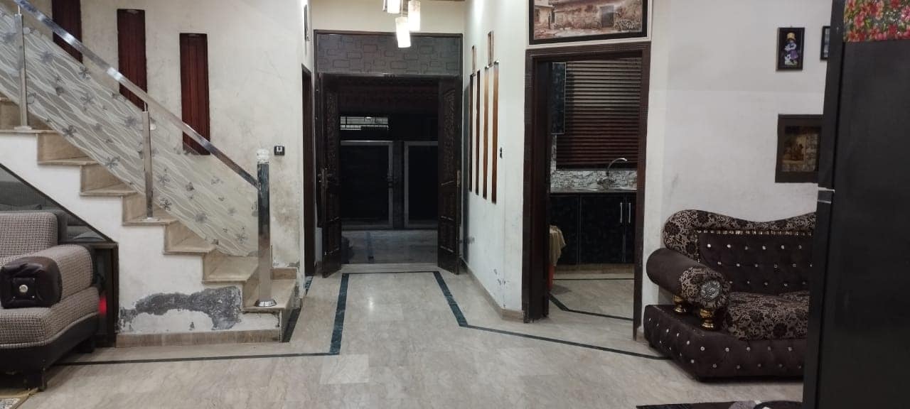 10 marla double story house Available For Sale