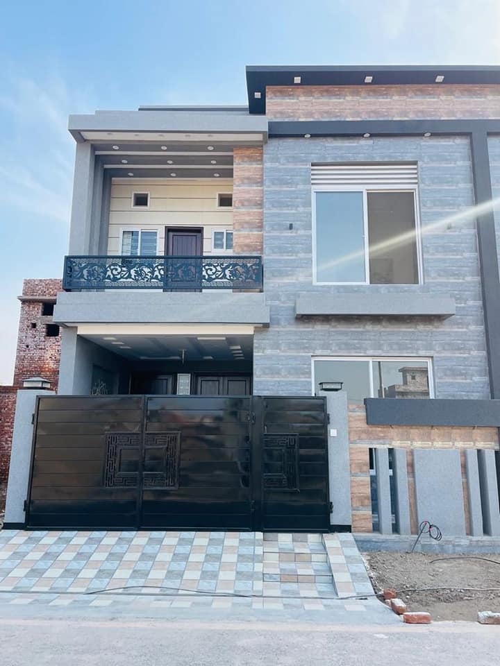 05 marla brand new house for sale