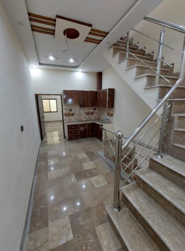 2.5 Marla Semi Commercial New House For Sale. Location: [Darogha Wala Main Bazaar GT Road Lah