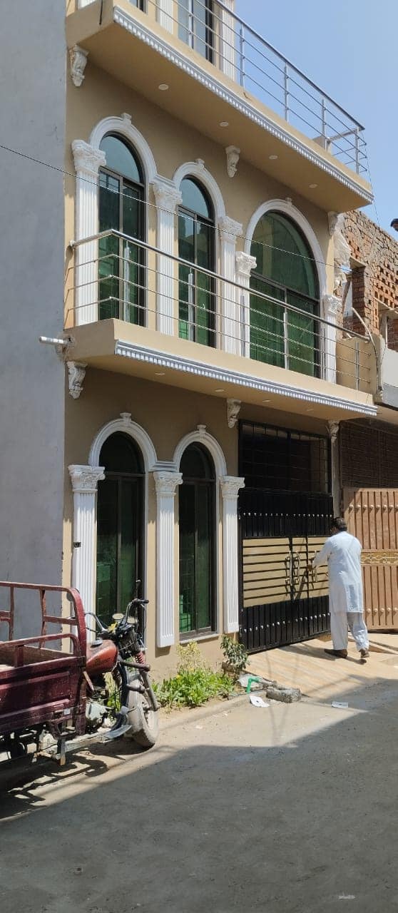 3 marla brand new house for sale