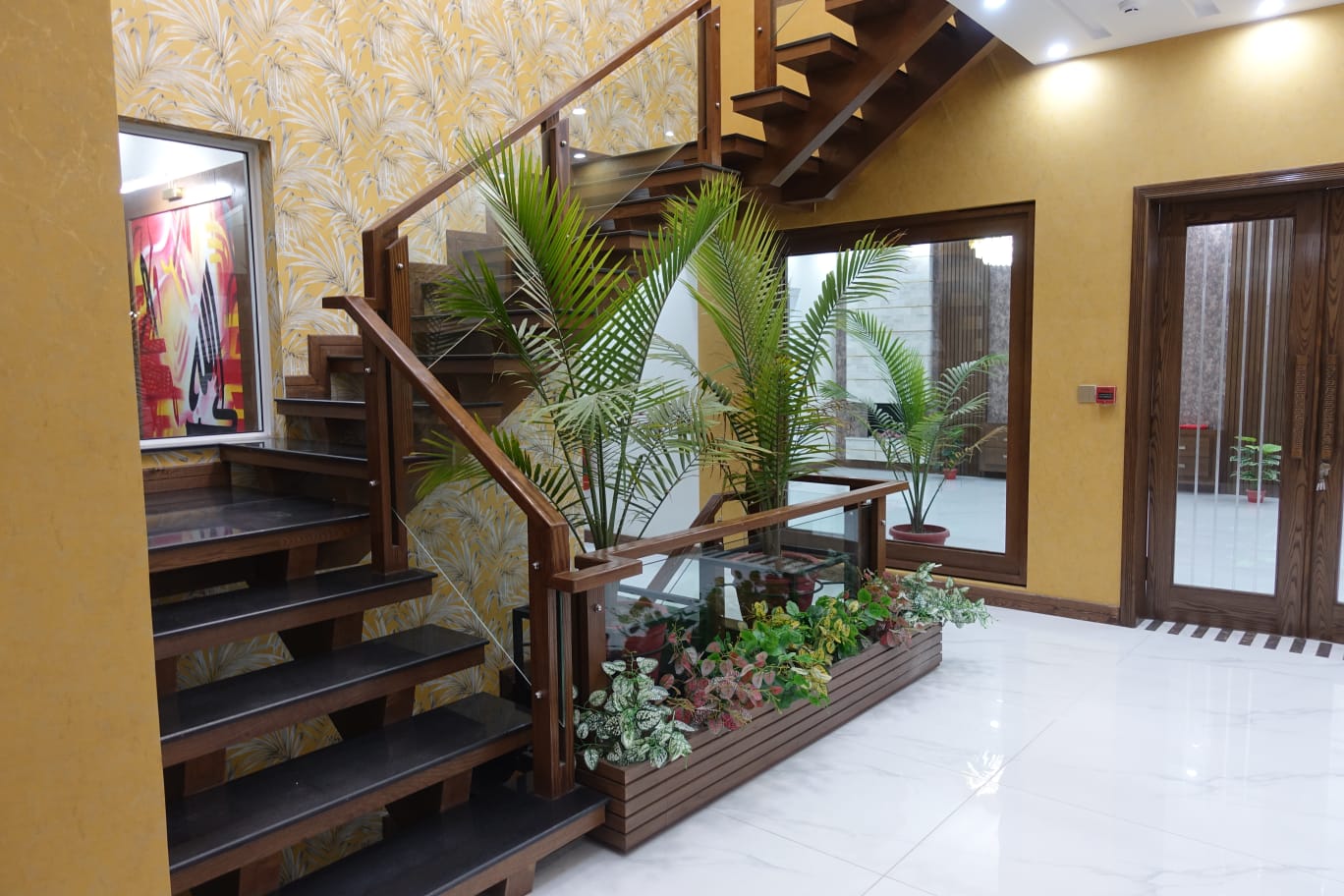 House For Sale with Full Basement Phase 7 block R 1 kanal