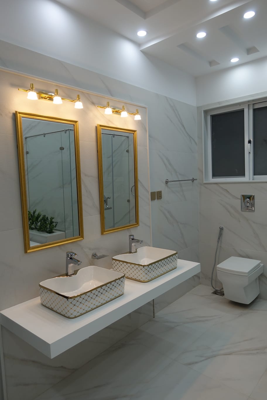 House For Sale with Full Basement Phase 7 block R 1 kanal