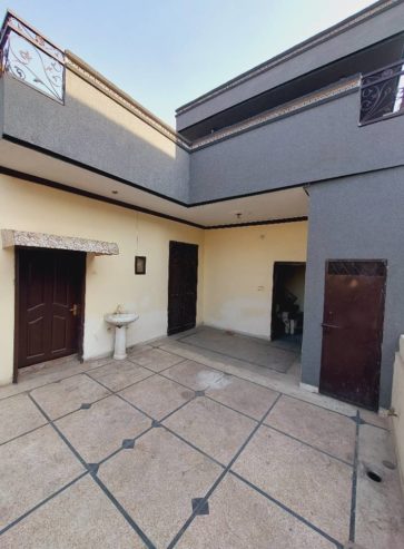 7 Marla Corner House Double Story House For Sale (Location Taj Bagh Main Canal Road Lahore)