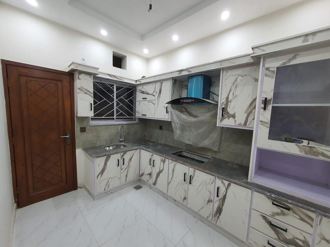 5 marla brand new house  bahria twon lahore