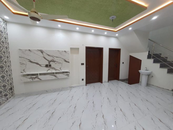 5 marla brand new house  bahria twon lahore