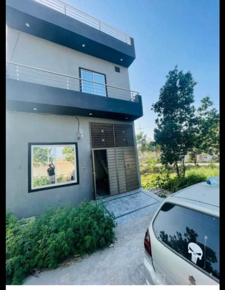 3 marla double story for sale main canal road