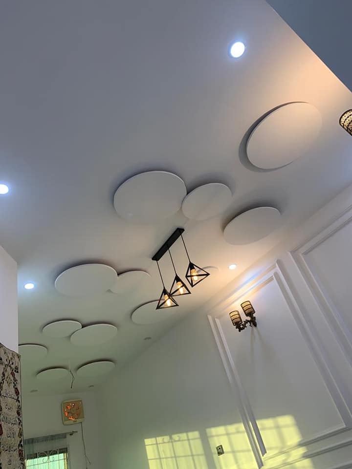 4 Marla double story house for sale street 25 feet top car garage. Location (Alhadi Garden Near Jaloo Park Lahore