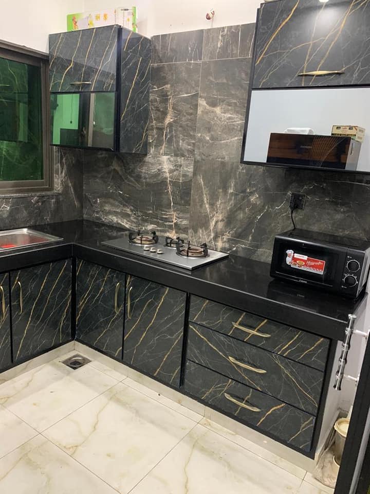 4 Marla double story house for sale street 25 feet top car garage. Location (Alhadi Garden Near Jaloo Park Lahore