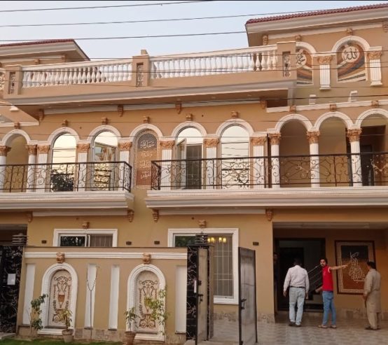 8 Marla double story house for sale. ?Best location: Nawab Town Thokar Niaz Baig